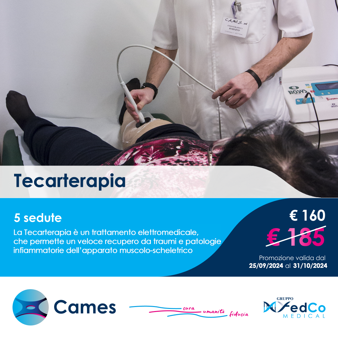 Sedute di Tecarterapia