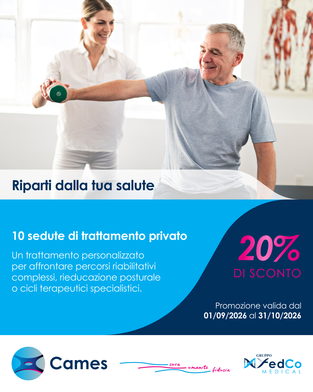 Riparti dalla tua salute